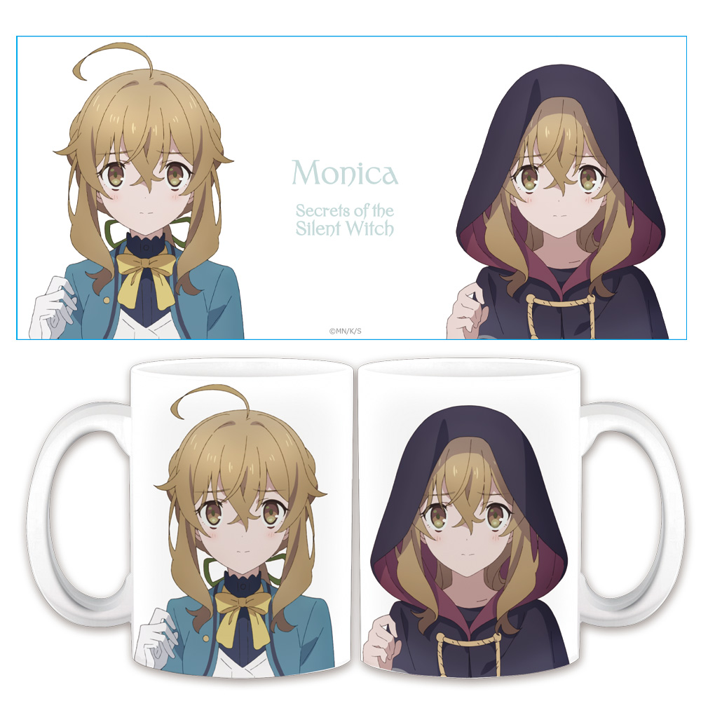 【アズメーカー】サイレント・ウィッチ 沈黙の魔女の隠しごと マグカップ モニカ