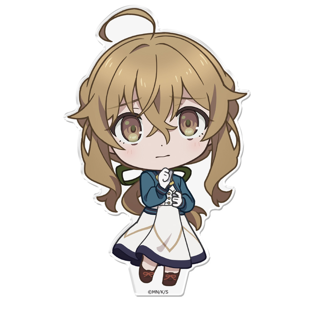 【アズメーカー】サイレント・ウィッチ 沈黙の魔女の隠しごと ぷにこれ！アクリルフィギュア（スタンド付） モニカ・ノートン