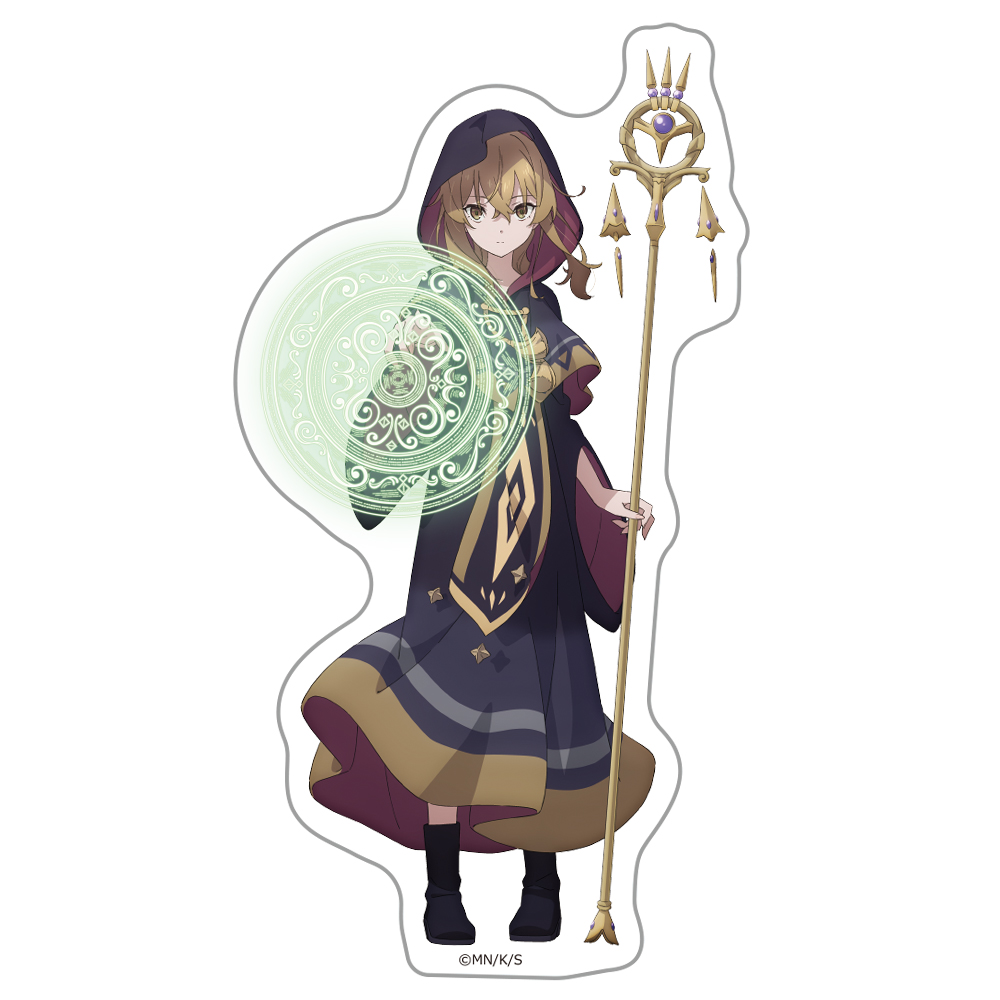 【アズメーカー】サイレント・ウィッチ 沈黙の魔女の隠しごと ダイカットステッカー モニカ・エヴァレット 