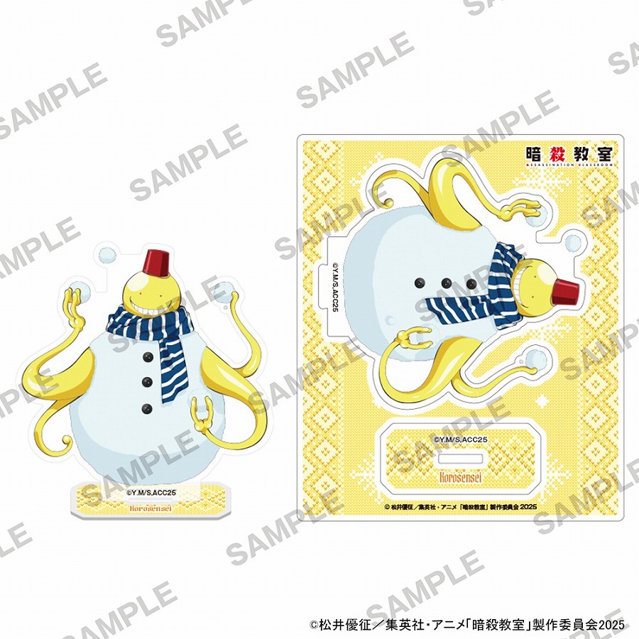 【KADOKAWA】暗殺教室 アクリルスタンド 雪遊びVer. 殺せんせー