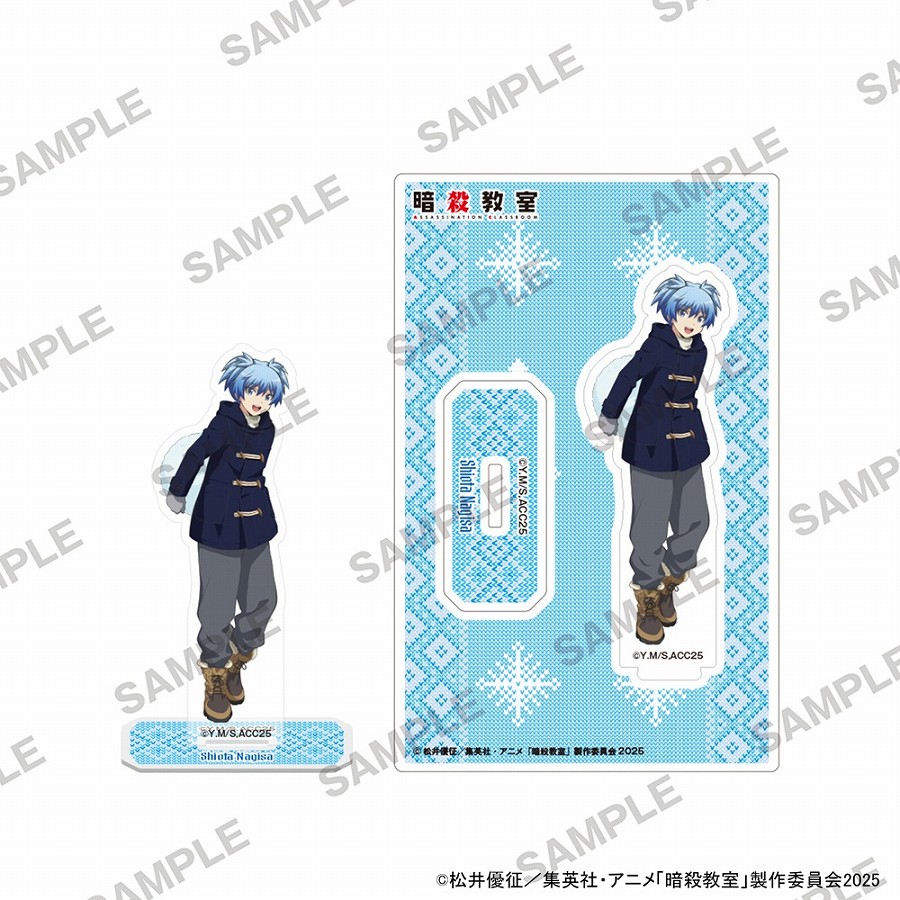【KADOKAWA】暗殺教室 アクリルスタンド 雪遊びVer. 潮田渚