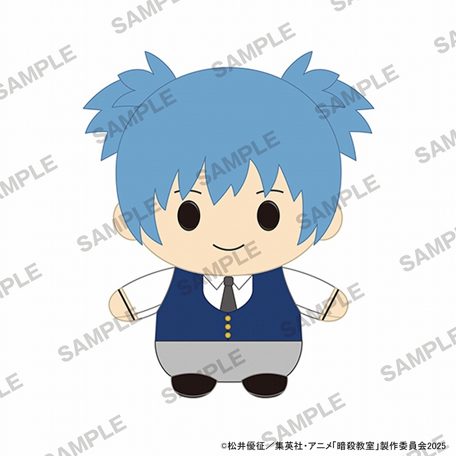 【KADOKAWA】暗殺教室 ぱやぱやっこぬいぐるみ 潮田渚