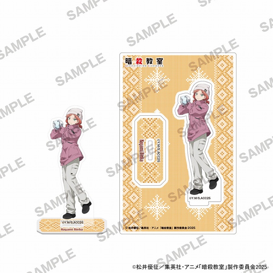 【KADOKAWA】暗殺教室 アクリルスタンド 雪遊びVer. 速水凛香