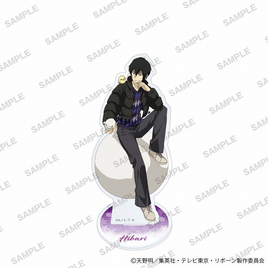 【KADOKAWA】家庭教師ヒットマンREBORN！ アクリルスタンドフィギュア 雪バトルver. 雲雀恭弥