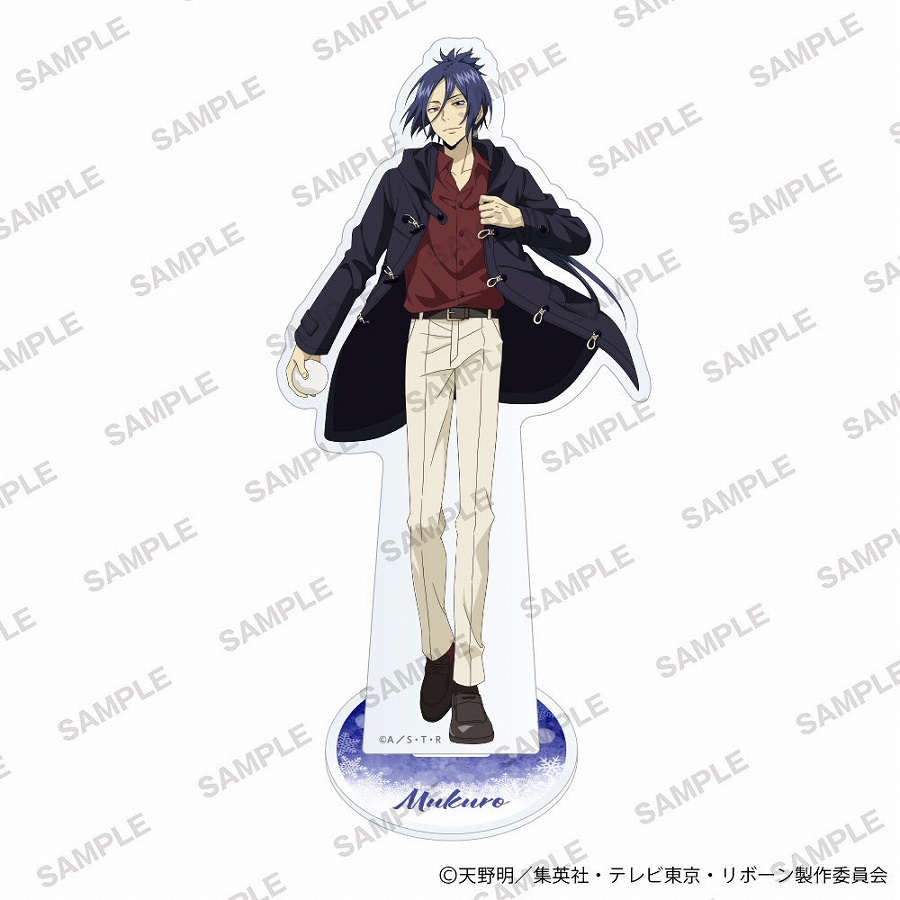 【KADOKAWA】家庭教師ヒットマンREBORN！ アクリルスタンドフィギュア 雪バトルver. 六道骸（10年後）