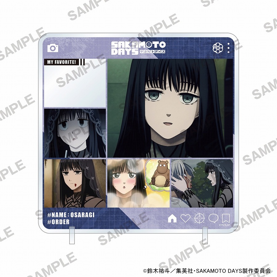 【KADOKAWA】SAKAMOTO DAYS きゃらinスタンド 大佛