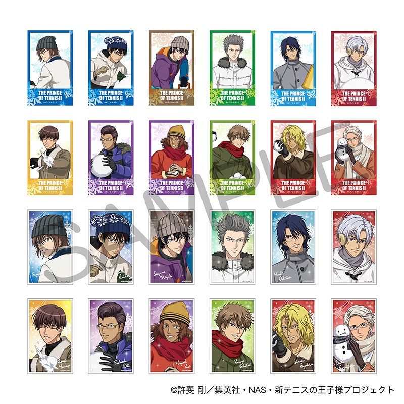 【KADOKAWA】新テニスの王子様 ふぉとカードコレクション 雪遊びVol.2 1BOX入数：12