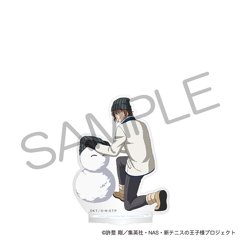 【KADOKAWA】新テニスの王子様 アクリルスタンド 雪遊びver. 不二周助