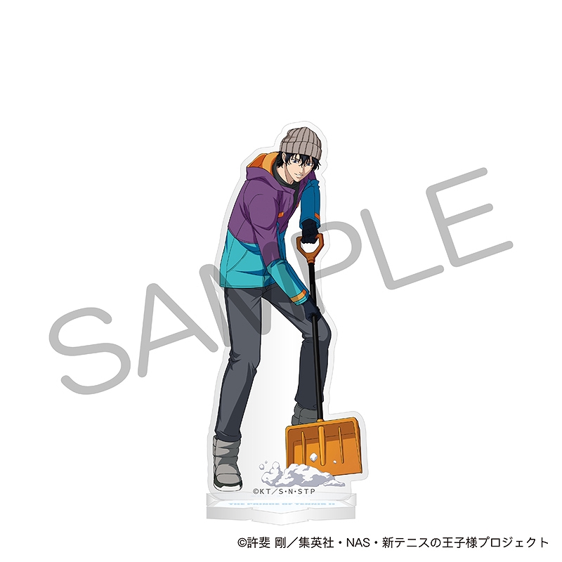 【KADOKAWA】新テニスの王子様 アクリルスタンド 雪遊びver. 観月はじめ