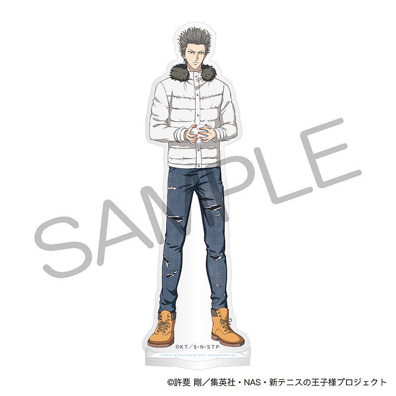 【KADOKAWA】新テニスの王子様 アクリルスタンド 雪遊びver. 亜久津 仁
