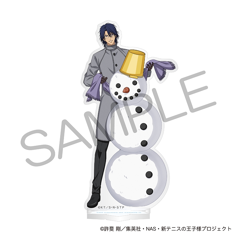 【KADOKAWA】新テニスの王子様 アクリルスタンド 雪遊びver. 忍足侑士