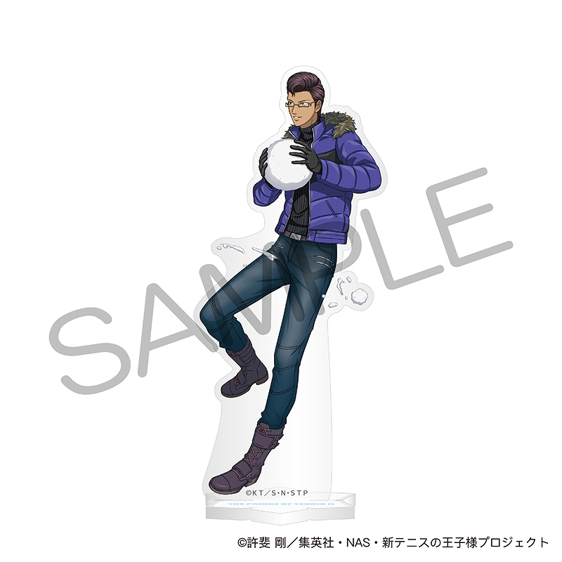 【KADOKAWA】新テニスの王子様 アクリルスタンド 雪遊びver. 木手永四郎