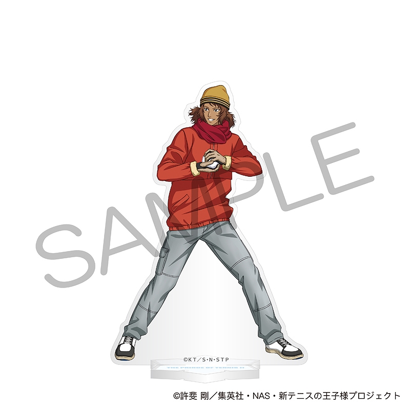 【KADOKAWA】新テニスの王子様 アクリルスタンド 雪遊びver. 甲斐裕次郎