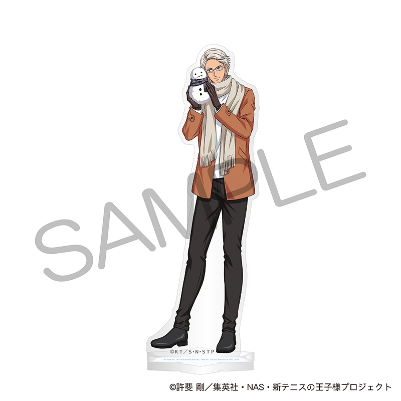 【KADOKAWA】新テニスの王子様 アクリルスタンド 雪遊びver. 君島育斗