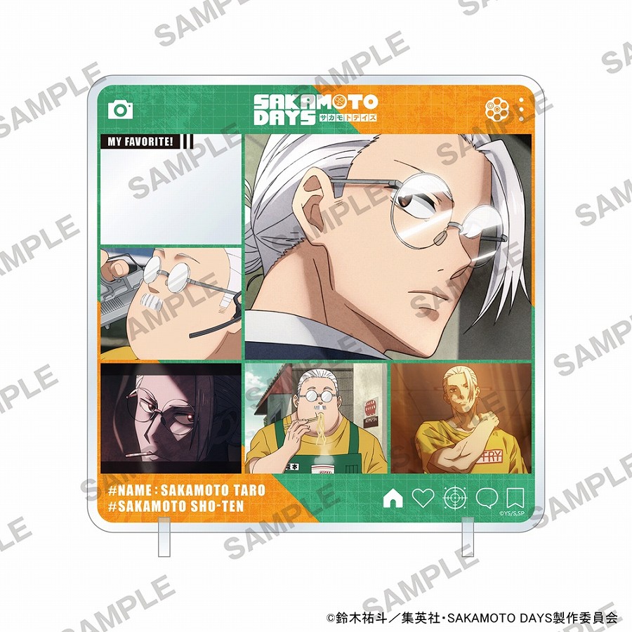 【KADOKAWA】SAKAMOTO DAYS きゃらinスタンド 坂本太郎