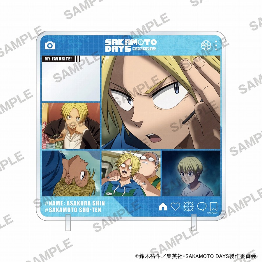 【KADOKAWA】SAKAMOTO DAYS きゃらinスタンド 朝倉シン