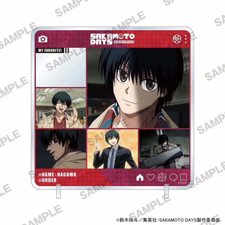 【KADOKAWA】SAKAMOTO DAYS きゃらinスタンド 南雲