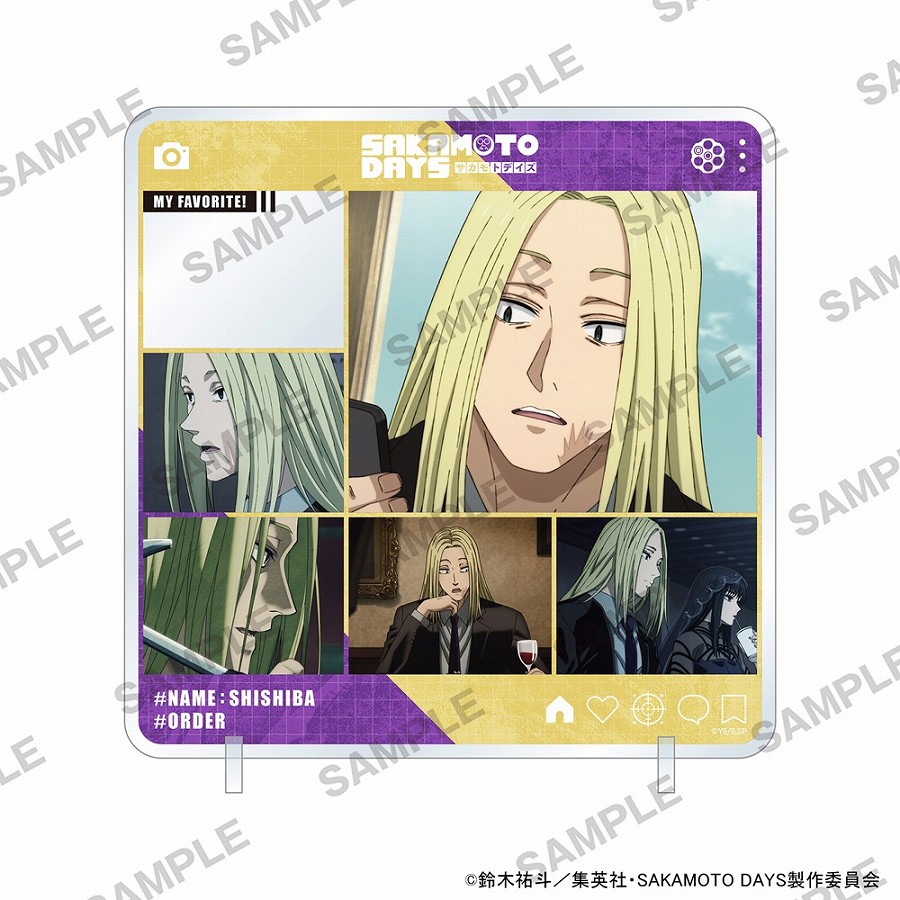 【KADOKAWA】SAKAMOTO DAYS きゃらinスタンド 神々廻