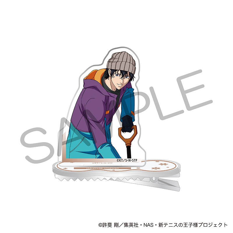 【KADOKAWA】新テニスの王子様 キャラのるヘアクリップ 雪遊びver. 観月はじめ