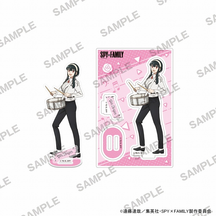【KADOKAWA】SPY×FAMILY アクリルスタンド マーチングバンドVer. ヨル・フォージャー