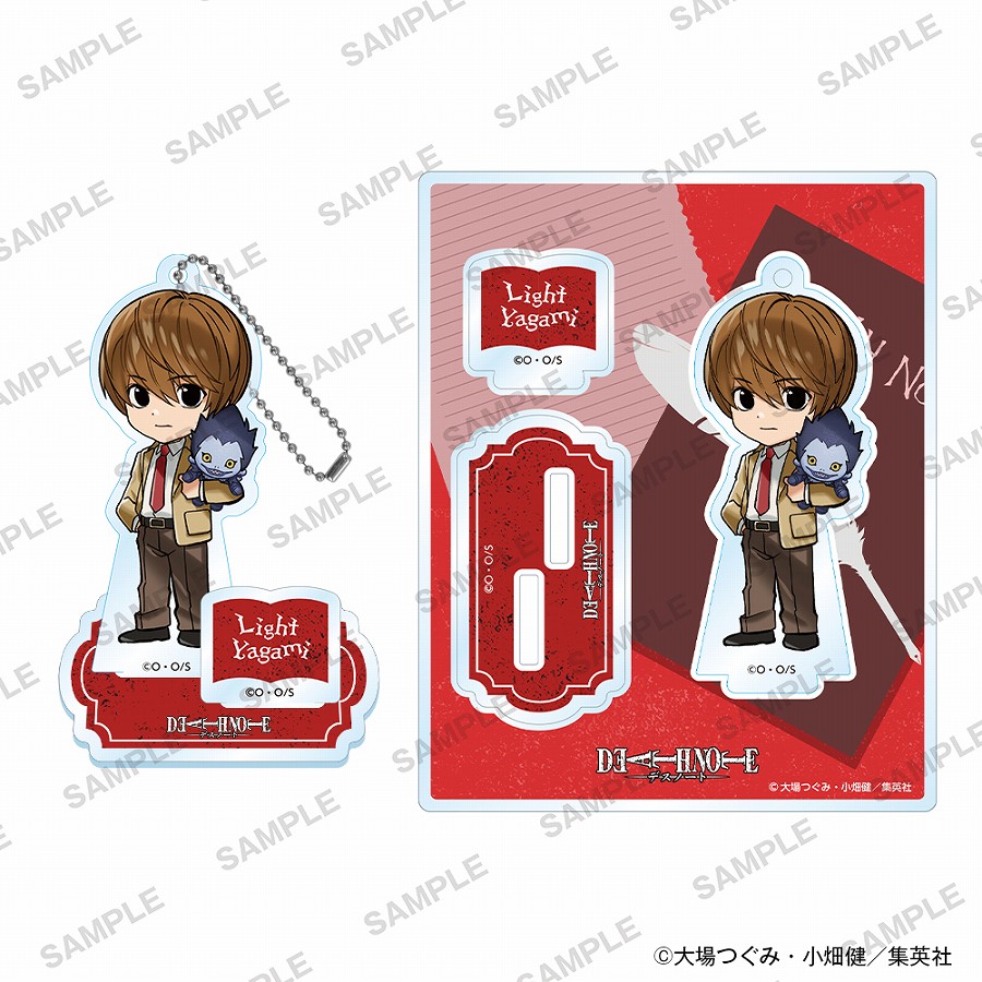 【KADOKAWA】DEATH NOTE アクリルスタンド ぬいぐるみといっしょver. 夜神月