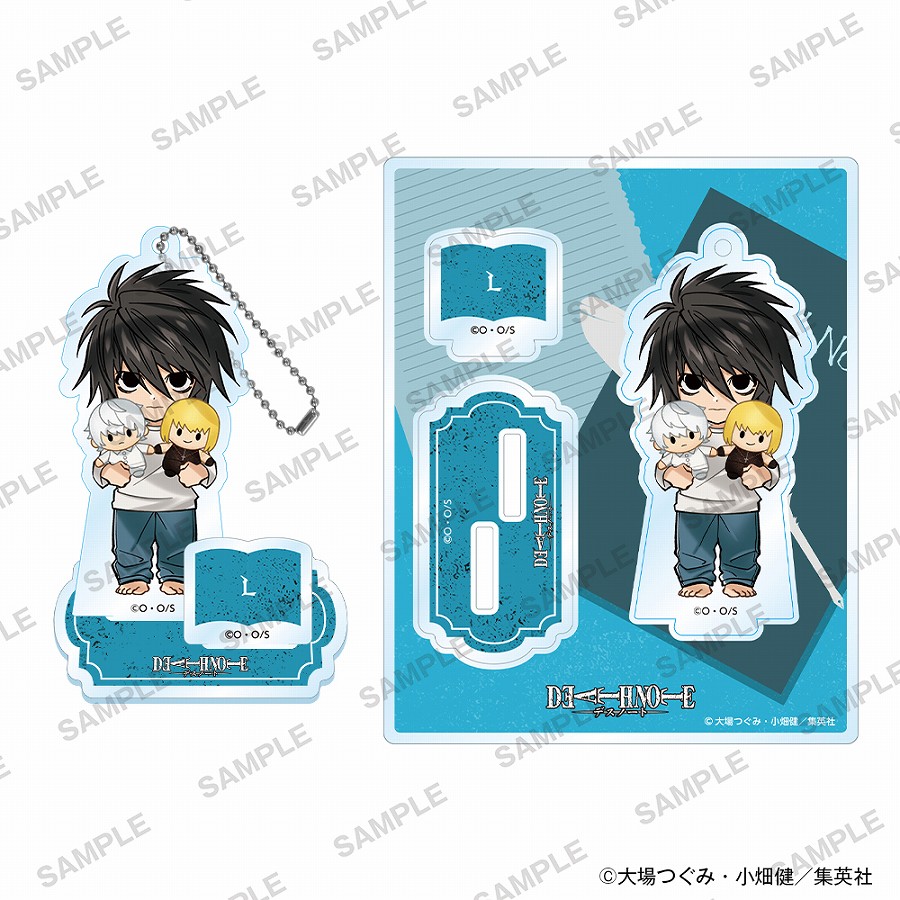 【KADOKAWA】DEATH NOTE アクリルスタンド ぬいぐるみといっしょver. L