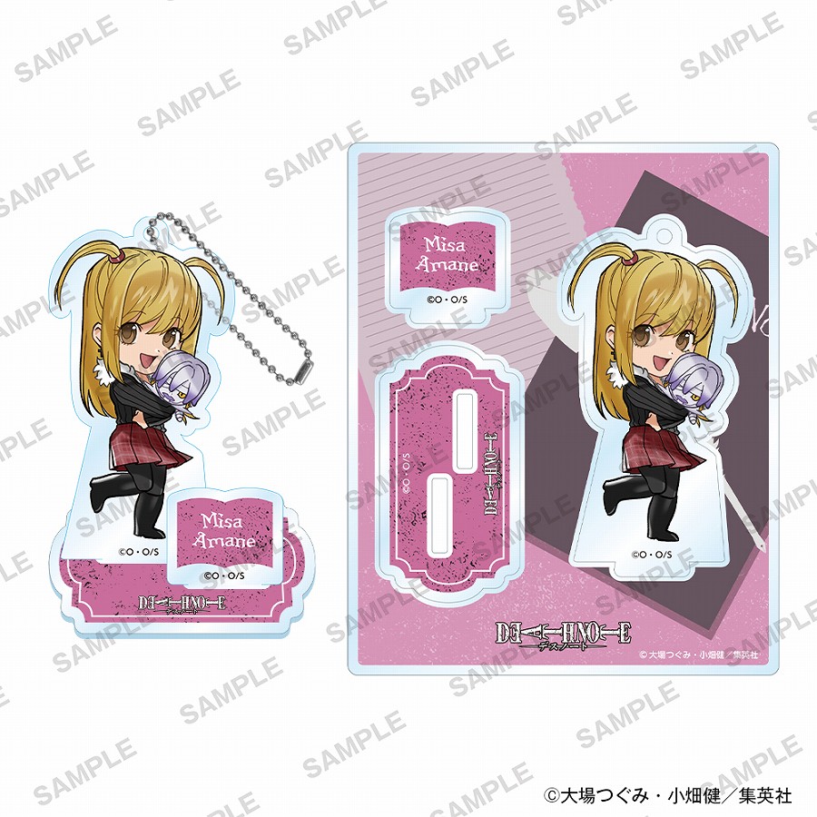 【KADOKAWA】DEATH NOTE アクリルスタンド ぬいぐるみといっしょver. 弥海砂
