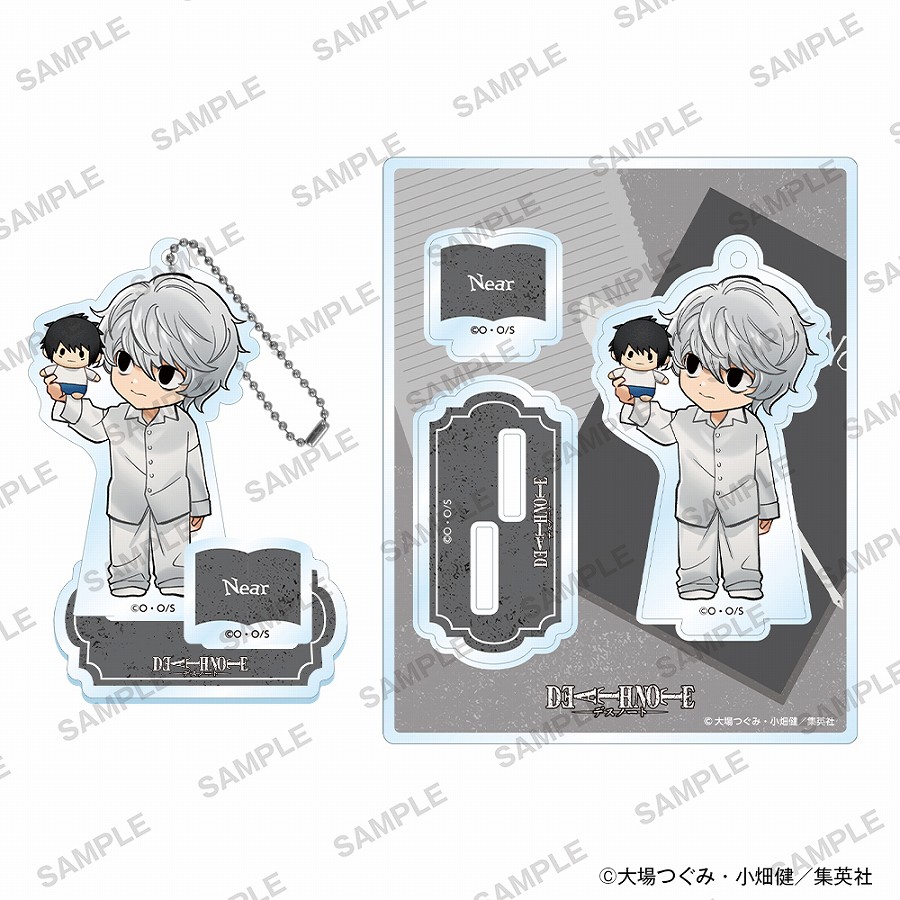 【KADOKAWA】DEATH NOTE アクリルスタンド ぬいぐるみといっしょver. ニア
