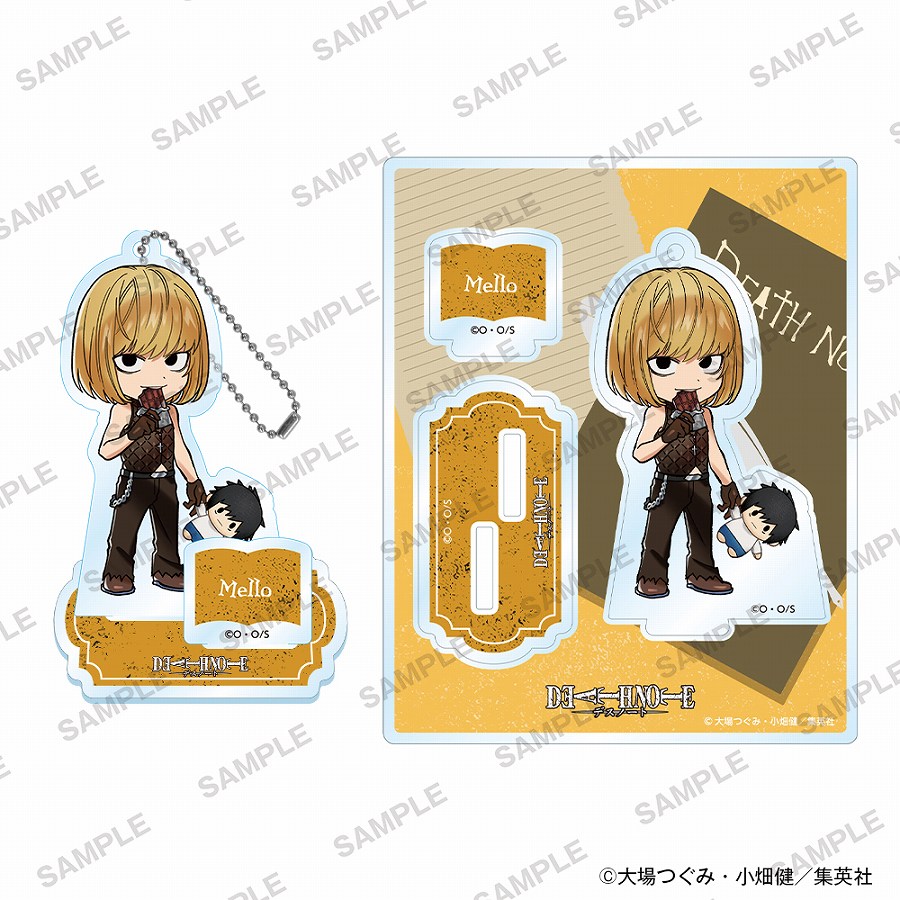 【KADOKAWA】DEATH NOTE アクリルスタンド ぬいぐるみといっしょver. メロ
