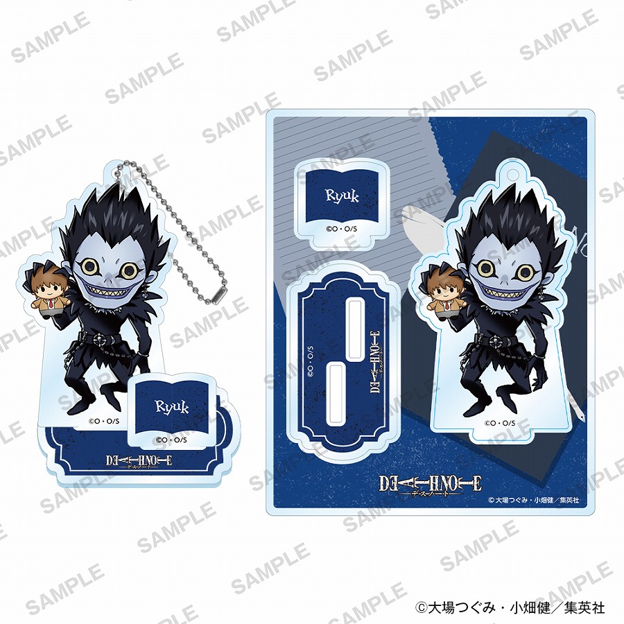 【KADOKAWA】DEATH NOTE アクリルスタンド ぬいぐるみといっしょver. リューク