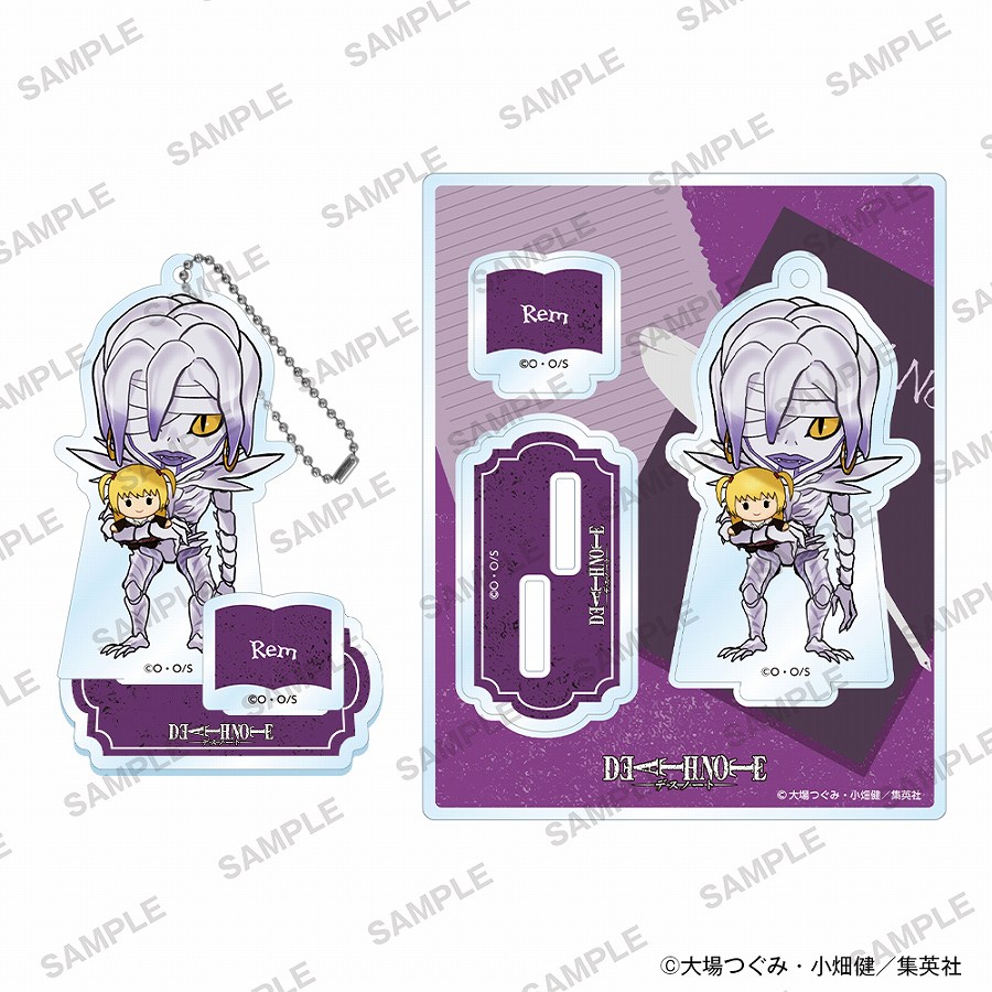 【KADOKAWA】DEATH NOTE アクリルスタンド ぬいぐるみといっしょver. レム