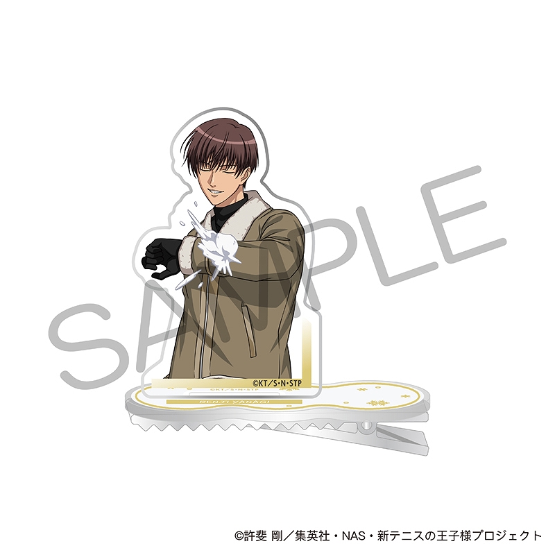 【KADOKAWA】新テニスの王子様 キャラのるヘアクリップ 雪遊びver. 柳 蓮二