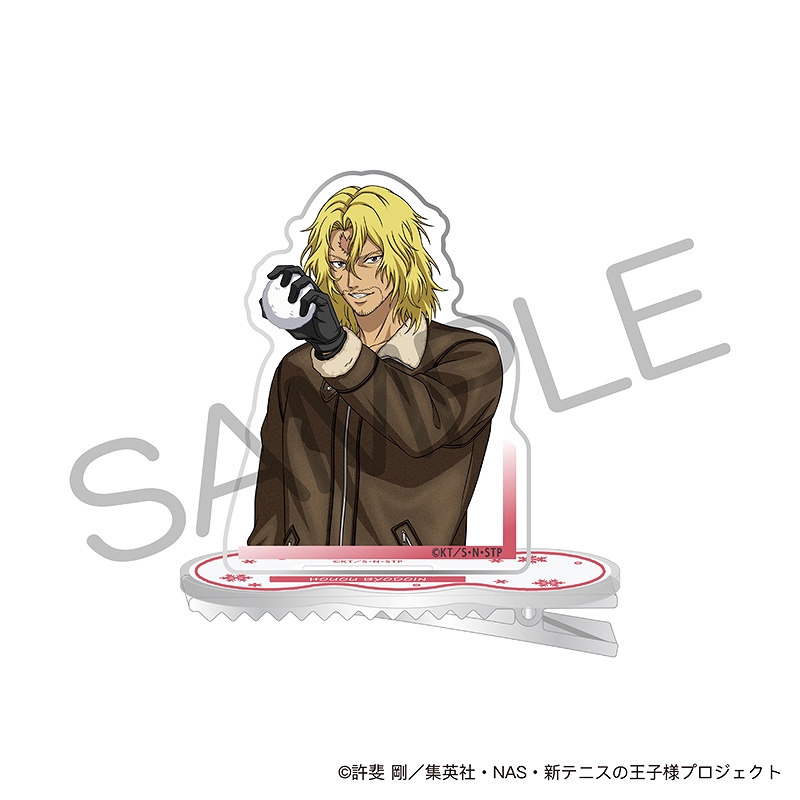 【KADOKAWA】新テニスの王子様 キャラのるヘアクリップ 雪遊びver. 平等院鳳凰