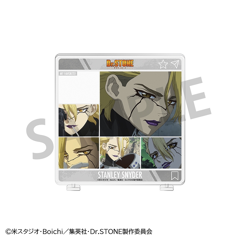 【KADOKAWA】Dr.STONE キャラinスタンド スタンリー・スナイダー