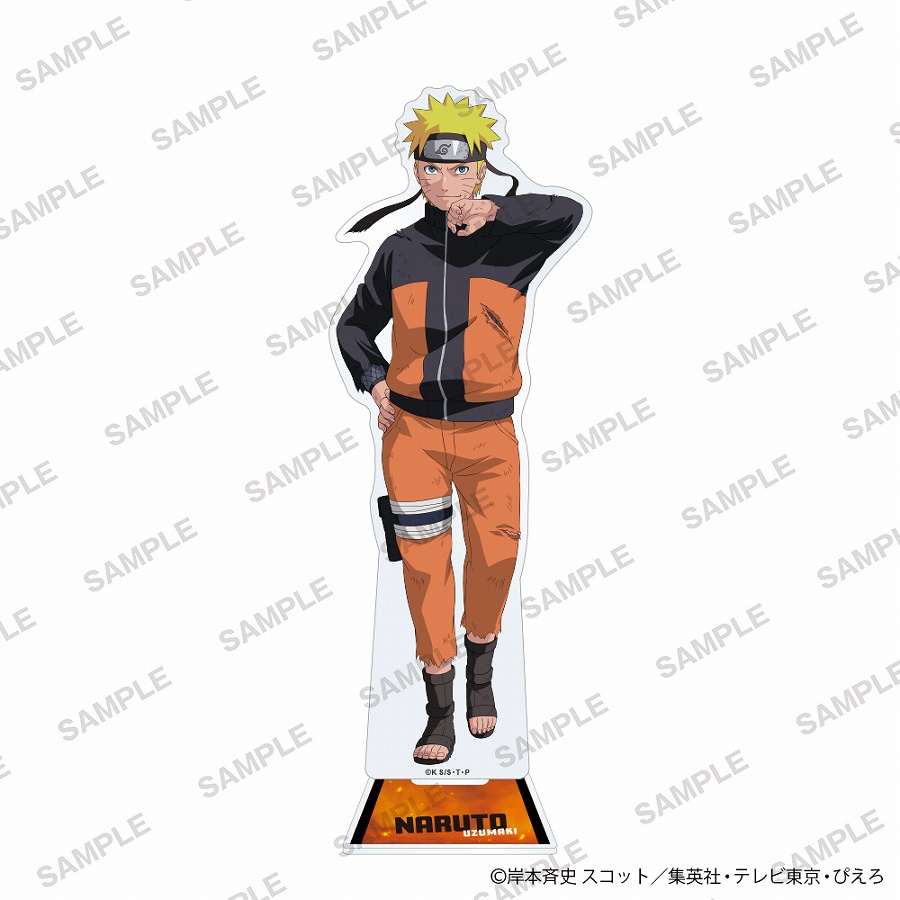 【KADOKAWA】NARUTO-ナルト- 疾風伝 アクリルスタンドフィギュア うずまきナルト 決戦後ver.