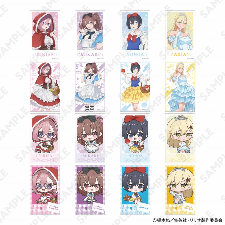 【KADOKAWA】TVアニメ「2.5次元の誘惑」 ふぉとカードコレクション 童話Ver. 1BOX入数：8