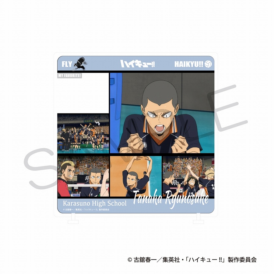 【KADOKAWA】ハイキュー！！ きゃらinスタンド ゴミ捨て場の決戦ver. 田中龍之介