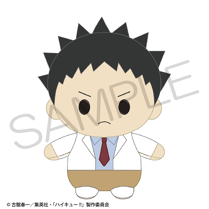 【KADOKAWA】ハイキュー！！ ぱやぱやっこぬいぐるみ 岩泉 一