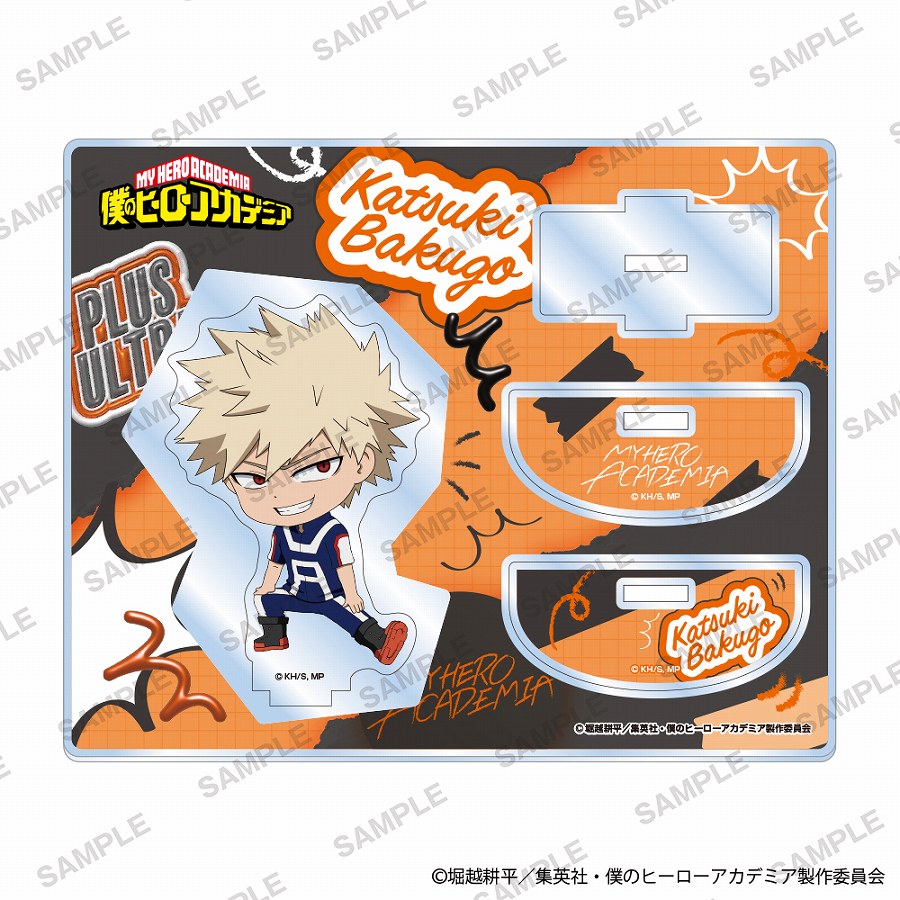 【KADOKAWA】僕のヒーローアカデミア ゆらゆらアクリルスタンド 準備運動ver. 爆豪勝己