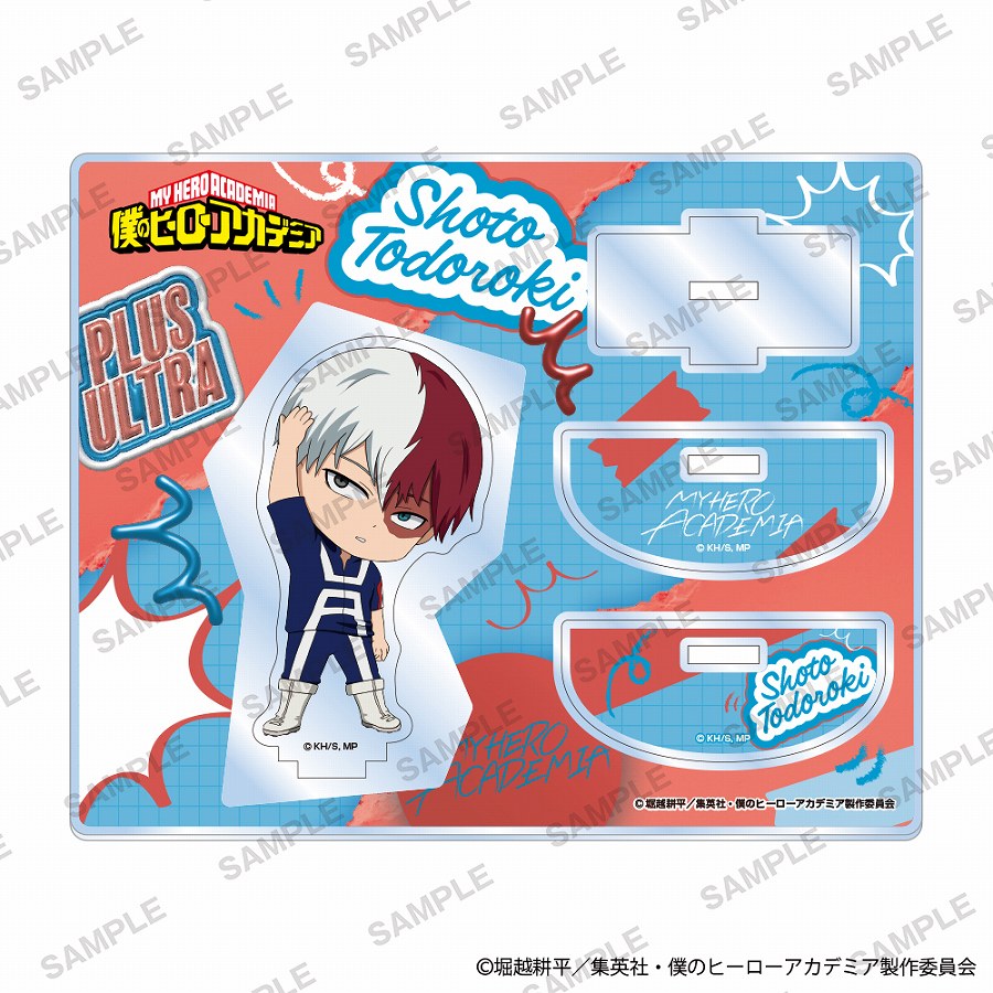 【KADOKAWA】僕のヒーローアカデミア ゆらゆらアクリルスタンド 準備運動ver. 轟焦凍