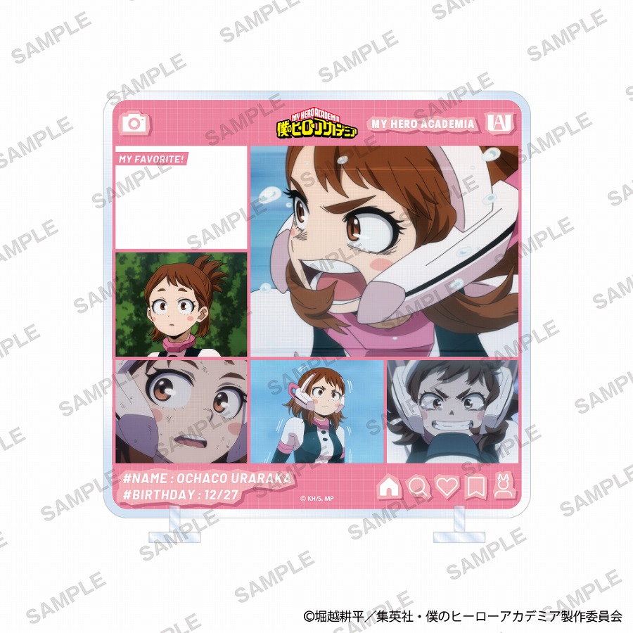 【KADOKAWA】僕のヒーローアカデミア きゃらinスタンド 第7期ver. 麗日お茶子