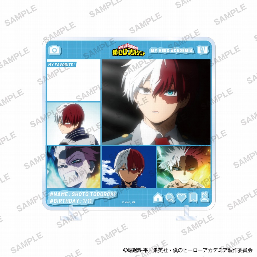 【KADOKAWA】僕のヒーローアカデミア きゃらinスタンド 第7期ver. 轟焦凍