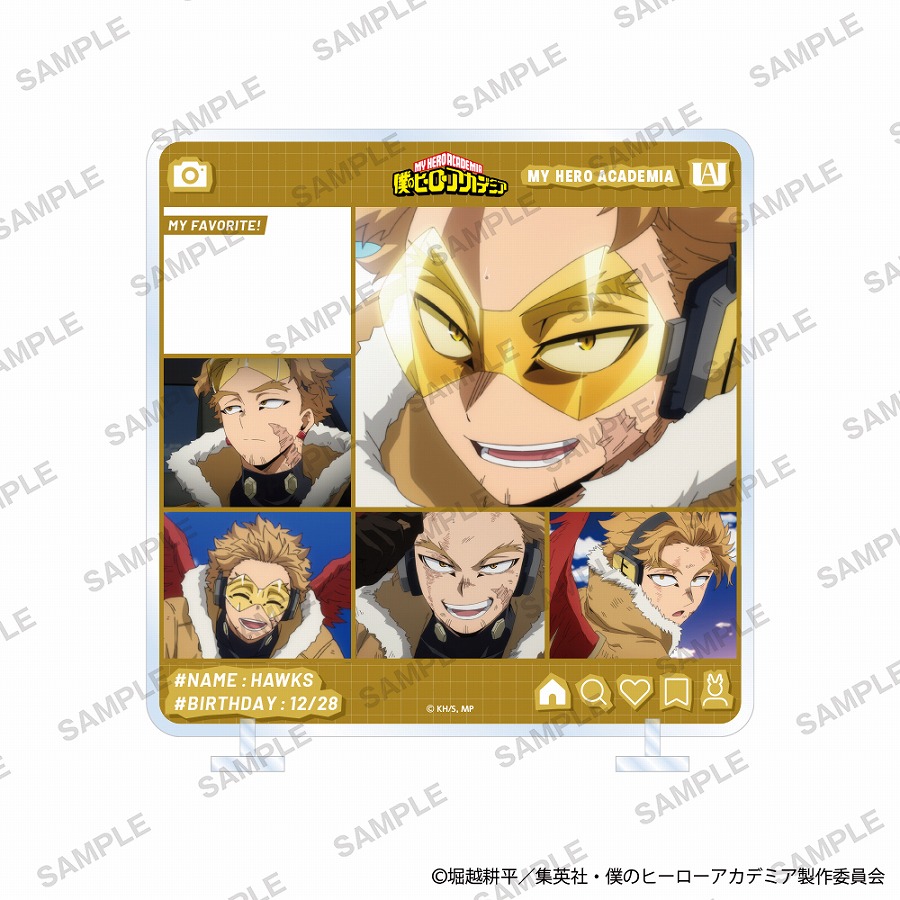 【KADOKAWA】僕のヒーローアカデミア きゃらinスタンド 第7期ver. ホークス