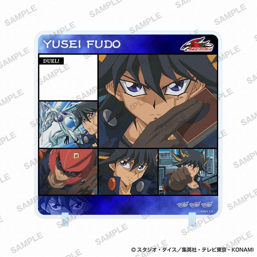 【KADOKAWA】遊☆戯☆王シリーズ きゃらinスタンド 不動遊星