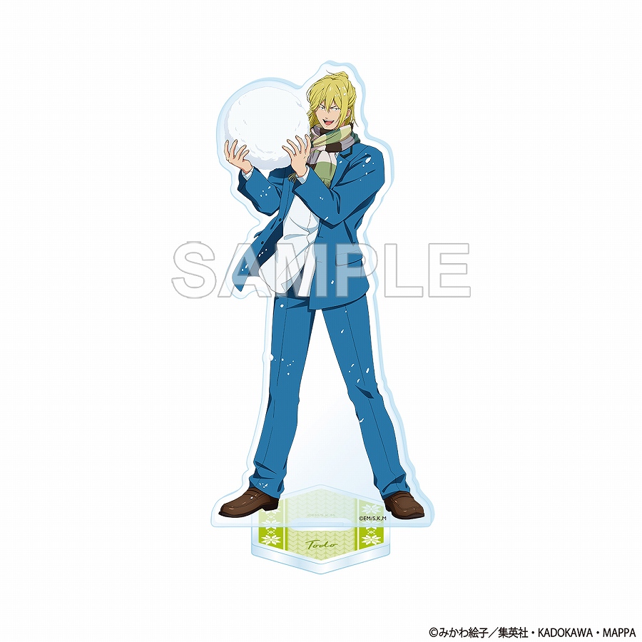 【KADOKAWA】忘却バッテリー アクリルスタンド 藤堂 葵 雪遊び ver.