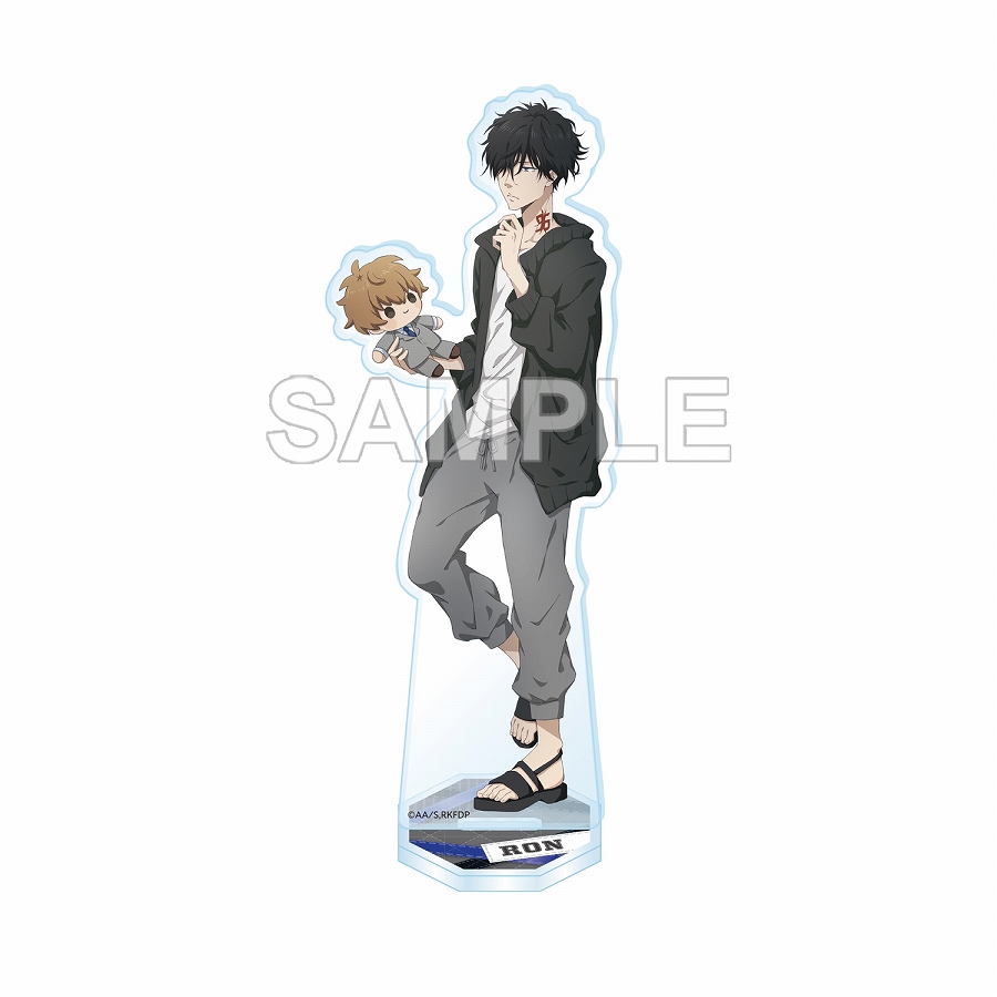 【KADOKAWA】鴨乃橋ロンの禁断推理 アクリルスタンド 鴨乃橋ロン ぬいぐるみ ver.