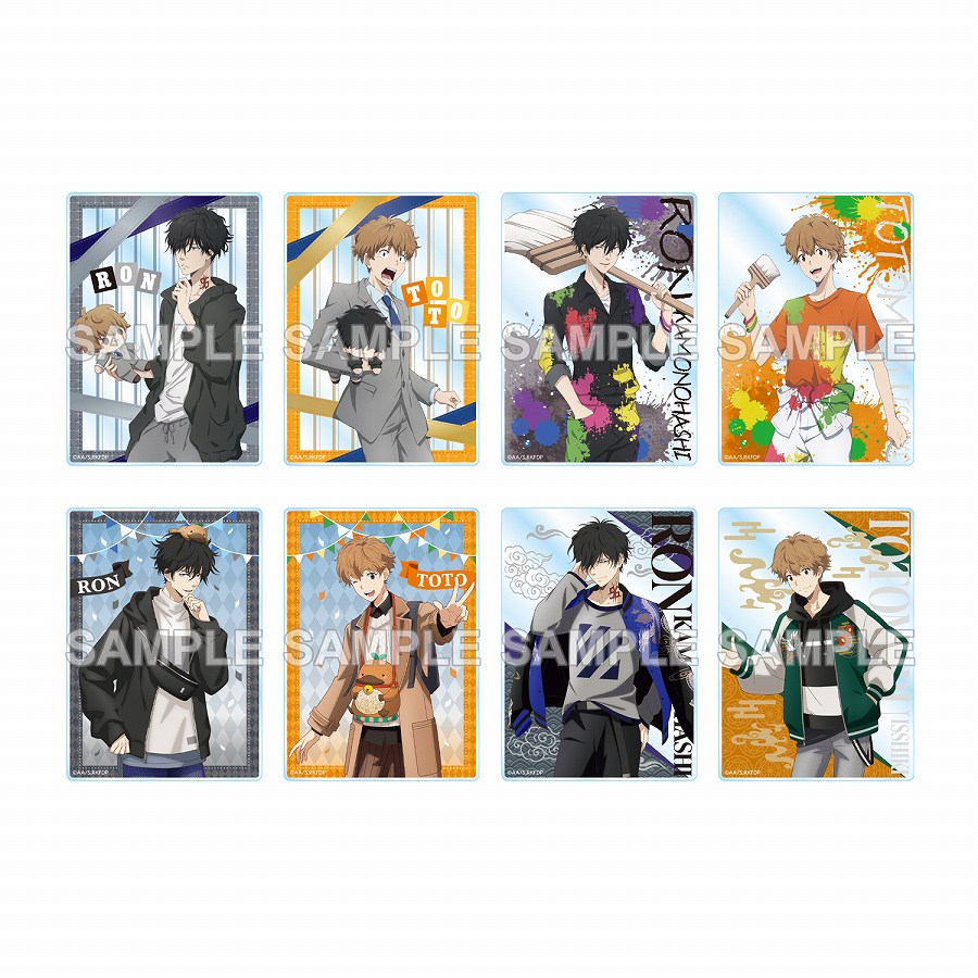 【KADOKAWA】鴨乃橋ロンの禁断推理 トレーディングアクリルカード 1BOX入数：8