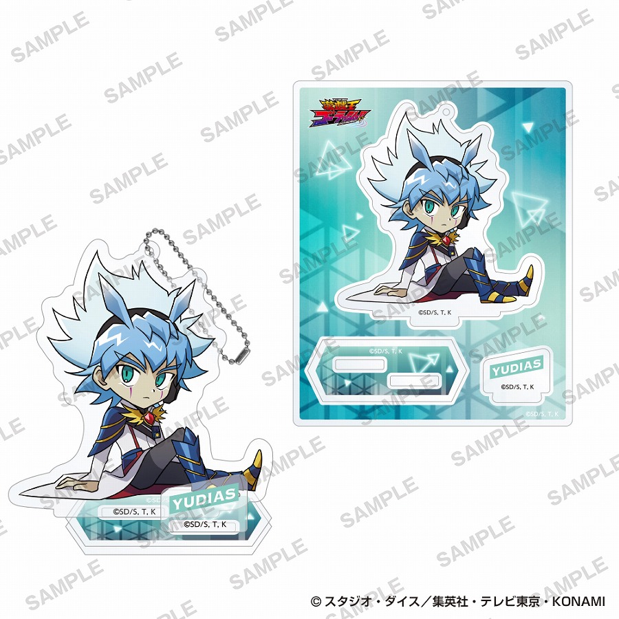 【KADOKAWA】遊☆戯☆王シリーズ アクリルスタンド 歴代主人公お座りver. ユウディアス