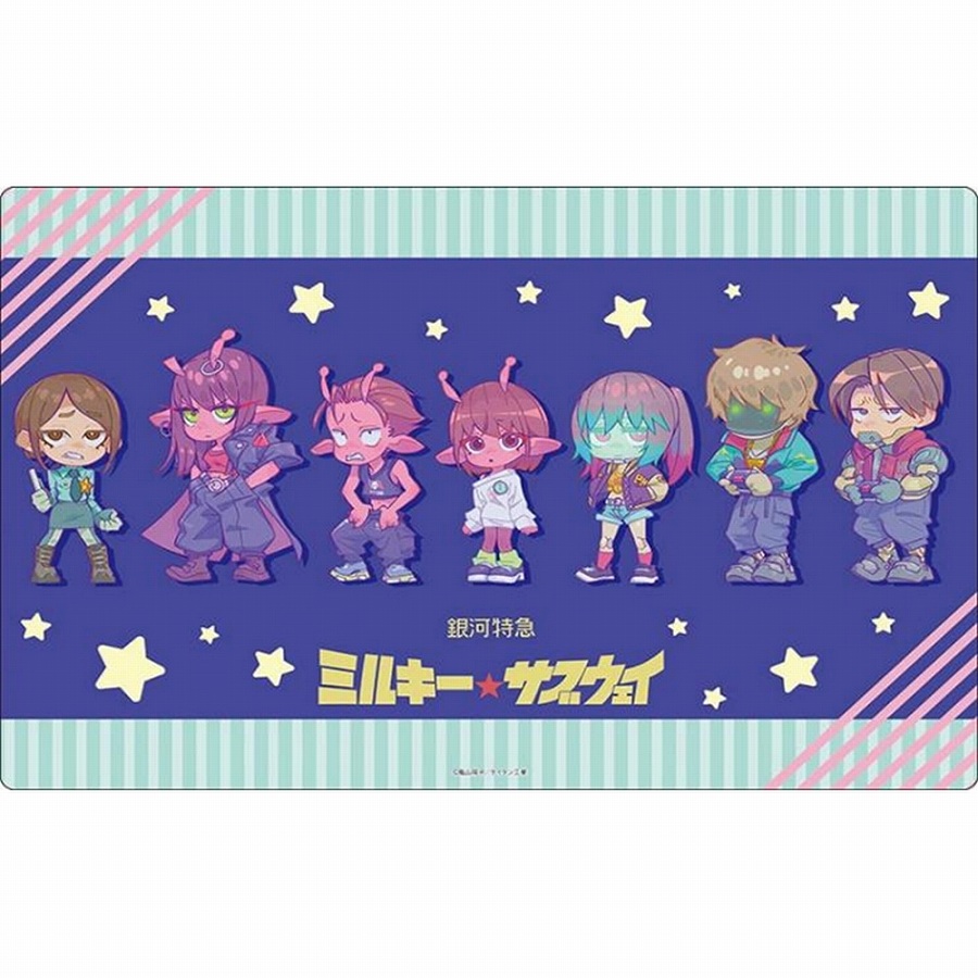 【ブシロード】ブシロード ラバーマットコレクション V2 Vol.1952 『銀河特急 ミルキー☆サブウェイ』