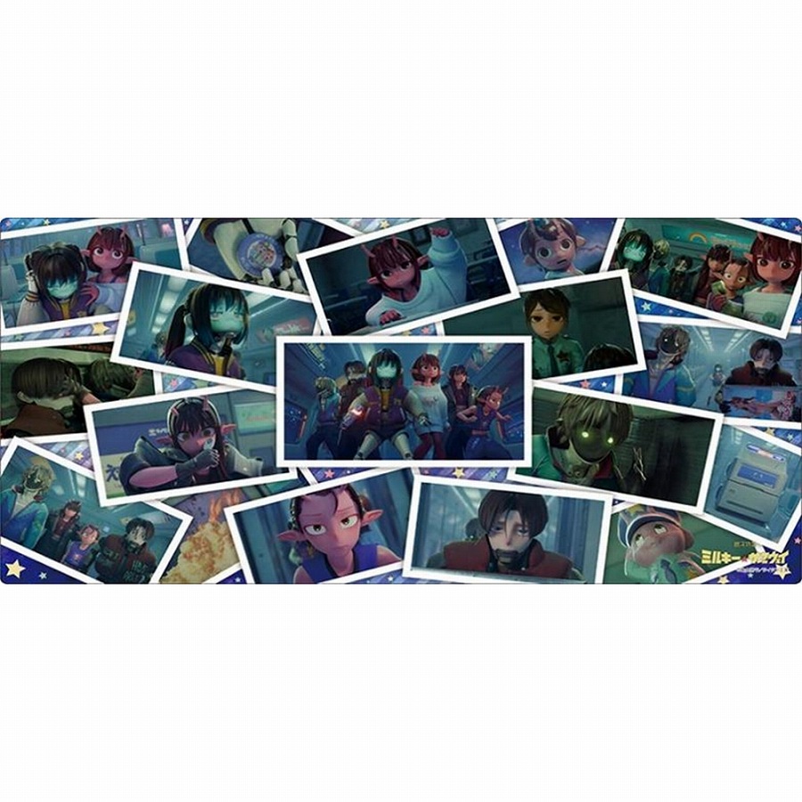 【ブシロード】ブシロード ラバーマットコレクション V2 Vol.1953 『銀河特急 ミルキー☆サブウェイ』Part.2